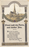 Religion: Freut Euch Des Herrn, Und Danket Ihm ... Gl1919 #E7902 - Altri & Non Classificati