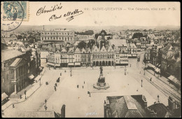 SAINT-QUENTIN 1904 "Vue Générale - Côté Nord" - Saint Quentin