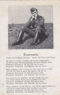 Rosemarie, Liedkarte Ngl #E7128 - Music And Musicians