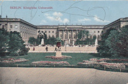 Berlin, Königliche Universität Feldpgl1916 #E7081 - Altri & Non Classificati