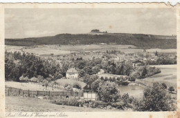 Bad Berka In Thüringen Von Süden Gl1931 #E6975 - Other & Unclassified