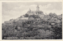 Wernigerode Am Harz, Schloß - Feudalmuseum Gl1965 #E7302 - Other & Unclassified