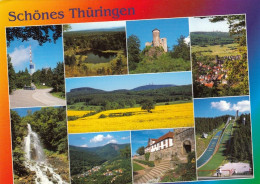 Das Schöne Thüringen, Mehrbildkarte Ngl #E7256 - Other & Unclassified