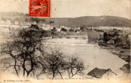 VOSGES-Epinal-Vue Générale Des Ponts Et De La Moselle-Ch F - Epinal