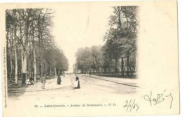 Saint Quentin. Avenue De Remicourt. - Saint Quentin