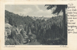 Blick Auf Freudenstadt Im Schwarzwald Gl1937 #E7721 - Autres & Non Classés