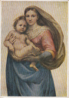 RAFFAEL Sixtinische Madonna (Ausschnitt) Ngl #E8269 - Paintings