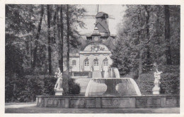 Potsdam-Sanssouci, Glockenfontaine Mit Histor.Mühlr Feldpgl1944 #E8301 - Altri & Non Classificati