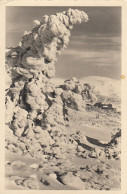 Riesengebirge, Geiergucke, Wiesenbaude Im Winter Gl1940 #E7132 - Tchéquie