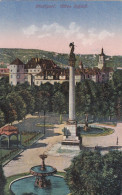 Stuttgart, Schlossplatz Mit Altem Schloss Gl1918 #E7017 - Autres & Non Classés