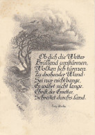 Ob Dich Die Wetter Brüllend Umstürmen ... Gl1933 #E7522 - Sonstige & Ohne Zuordnung