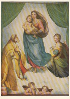 RAFFAEL Sixtinische Madonna Ngl #E8152 - Malerei & Gemälde