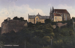 Mansfeld Sm Harz, Schloß Mit Kirche (?) Gl1916 #E7061 - Sonstige & Ohne Zuordnung