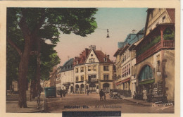 Münster Im Elsass, Am Marktplatz Gl1943 #E8489 - Sonstige & Ohne Zuordnung