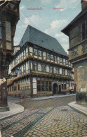 Halberstadt, Ratskeller, Restaurant Feldpgl1915 #E7117 - Sonstige & Ohne Zuordnung