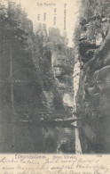 Böhmische Schweiz, Edmundsklamm, Gl1906 #E8264 - Czech Republic