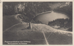 Feldberg Im Schwarzwald, Bismarckturm Mit Feldsee, Flugzeugaufnahme Gl1930 #E7552 - Autres & Non Classés