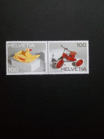 SCHWEIZ MI-NR. 2401-2402 POSTFRISCH(MINT) EUROPA 2015 SPIELZEUG - 2015