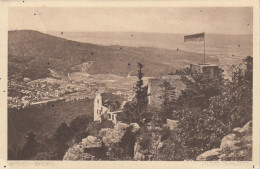 Baden-Baden, Ruine Altes Schloß Feldpgl1917 #E7728 - Autres & Non Classés