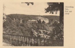 Schwarzburg Im Thür.Wald, Blick Aufs Schloß Gl1957 #E7735 - Other & Unclassified