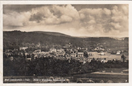 Bad Liebenstein, Thür.Wald, Vom Waldhaus Reichshöhe Gl1937 #E7507 - Other & Unclassified