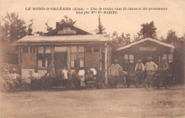 Chalet Du ROND-d'ORLEANS (Aisne) Par Sinceny - Café-Restaurant Vve Marcel, RV Des Chasseurs - Voyagé 1926 (2 Scans) - Altri & Non Classificati