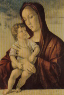 GIOVANNI BELLINI Madonna Col Bambino Ngl #E7519 - Malerei & Gemälde