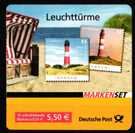 BRD Bund MH 75 Postfrisch Markenheftchen #KR601 - Autres & Non Classés