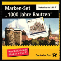 BRD Bund MH 48 Postfrisch Markenheftchen #KU951 - Other & Unclassified