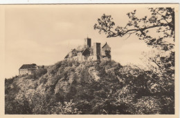 Eisenach, Blick Vom Sängerstein Auf Die Wartburg Ngl #E8649 - Other & Unclassified