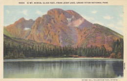 Grand Teton Nat.Park, Mt.Moran From Leigh Lake Ngl #E8712 - Autres & Non Classés
