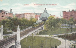 Berlin, Nollendorfplatz Mit Hochbahn Ngl #E7505 - Altri & Non Classificati