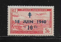 ALGERIE  ( DIV - 534 )   1948   N° YVERT ET TELLIER    N°  8    N** - Luchtpost