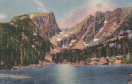 Rocky Mountain Nat.Park, CO., Dream Lake And Hallet Peak Ngl #E8738 - Sonstige & Ohne Zuordnung