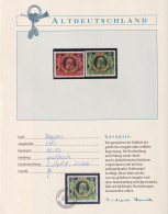 Altdeutschland Bayern 92-93 Postfrisch Mit Borek Garantie #ND932 - Mint