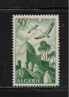 ALGERIE  ( DIV - 535 )   1949   N° YVERT ET TELLIER    N°  9    N** - Aéreo