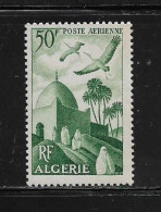 ALGERIE  ( DIV - 536 )   1949   N° YVERT ET TELLIER    N°  9    N** - Luchtpost