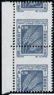 Neuf Sans Charnière N° 68, 50c Bleu Noir Paire Vert. Très Belle Variété De Piquage, Bdf, T.B. - Other & Unclassified