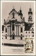 Lettre N° 13. 1m Monastère De Zwiefalten, Sur C.M. CàD Zwiefalten 14.5.48. T.B. - Sonstige & Ohne Zuordnung