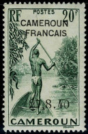 Delcampe - Neuf Avec Charnière N° 203/5 + 230/32, Cameroun Français, TB, Signé - Autres & Non Classés