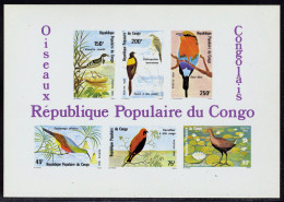 N° 25, Le Bloc Oiseaux, épreuve De Luxe Sur Papier Carton ND, T.B. - Andere & Zonder Classificatie