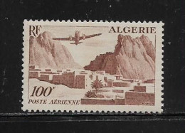 ALGERIE  ( DIV - 537 )   1949   N° YVERT ET TELLIER    N°  10    N** - Airmail