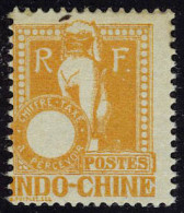 Neuf Avec Charnière N° 36b, Orange Sans Indication De Valeur, T.B. Signé Calves - Sonstige & Ohne Zuordnung