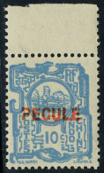 Neuf Sans Charnière TP N° 136, 10c Bleu Clair Surcharge Pécule, T.B. - Other & Unclassified