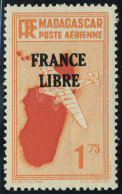 Neuf Sans Charnière N° 46, 1f75 Orange France Libre TB - Sonstige & Ohne Zuordnung