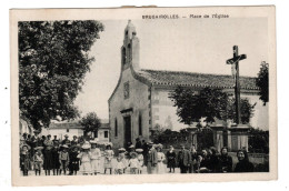 Brugairolles , Place De L'église - Other & Unclassified