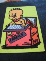 BAMBINI - FUMETTI  BAMBINI  ANNO '60  CL VG    Qui Entrate! - Humorous Cards