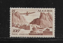 ALGERIE  ( DIV - 538 )   1949   N° YVERT ET TELLIER    N°  10    N** - Airmail