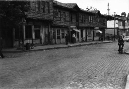 TURQUIE - Devant Ankara - Rue Du Village - Bozu?ok - Les Boutiques Des Marchands De Pistaches - Animé - Carte Postale - Turkije