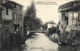 Chatillon Sur Chalaronne Passerelle De L'Impasse Du Tramway RV - Châtillon-sur-Chalaronne